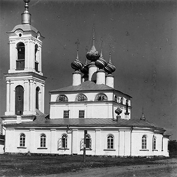 Соборная церковь Успения Божией Матери, в которой были обретены мощи Преподобной Анны Кашинской