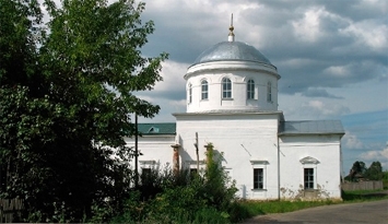 Алексеевская церковь. Фотограф: М.В. Иванов, 2009 г.