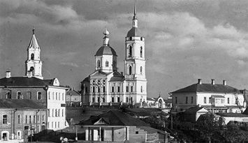 Богоявленская церковь. Фотограф: С.М. Прокудин-Горский, 1910 г.