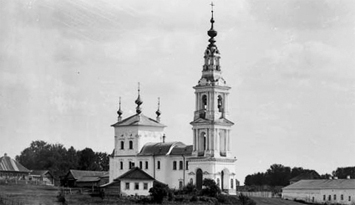 Введенская церковь. Фотограф: В.А. Колотильщиков, 1905 г.