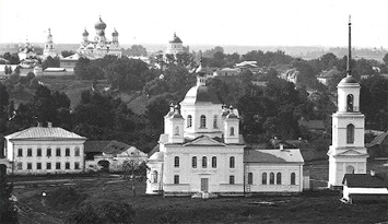 Вознесенская церковь. Фотограф: В.А. Колотильщиков, 1909 г.