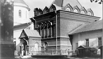 Макарьевская часовня. Фотограф: С.М. Прокудин-Горский, 1910 г.