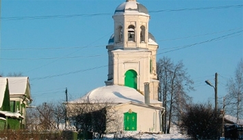 Петропавловская церковь. Фотограф: М.В. Иванов, 2008 г.