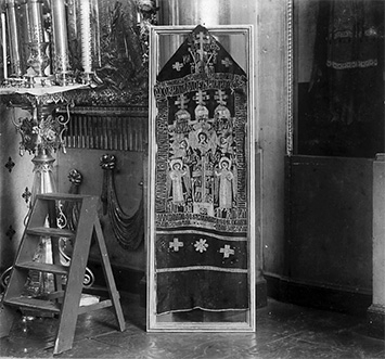 Схима Преподобной Святой Анны Кашинской в Успенском соборе, 1910 год.