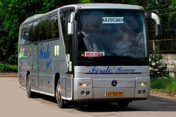 Автобусы Калязина