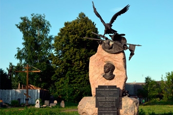 Памятник Скопину-Шуйскому в Калязине