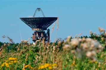 Радиотелескоп РТ-64 в Калязине