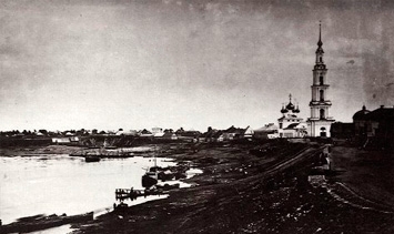Троицкий Калязинский монастырь, фото начала XX века