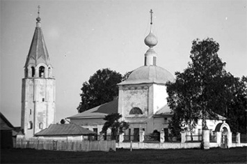 Никольско-Благовещенская церковь Кашина