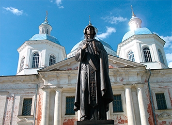Анна Кашинская. Памятник 