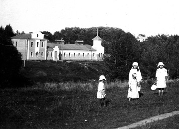 Кашинская грязелечебница в 1914 году
